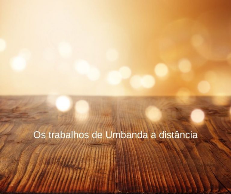 Leia mais sobre o artigo Os trabalhos de Umbanda a distância chamam “CORRENTE”.