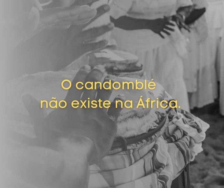 Leia mais sobre o artigo O candomblé é uma religião inventada no Brasil, não existe na África.